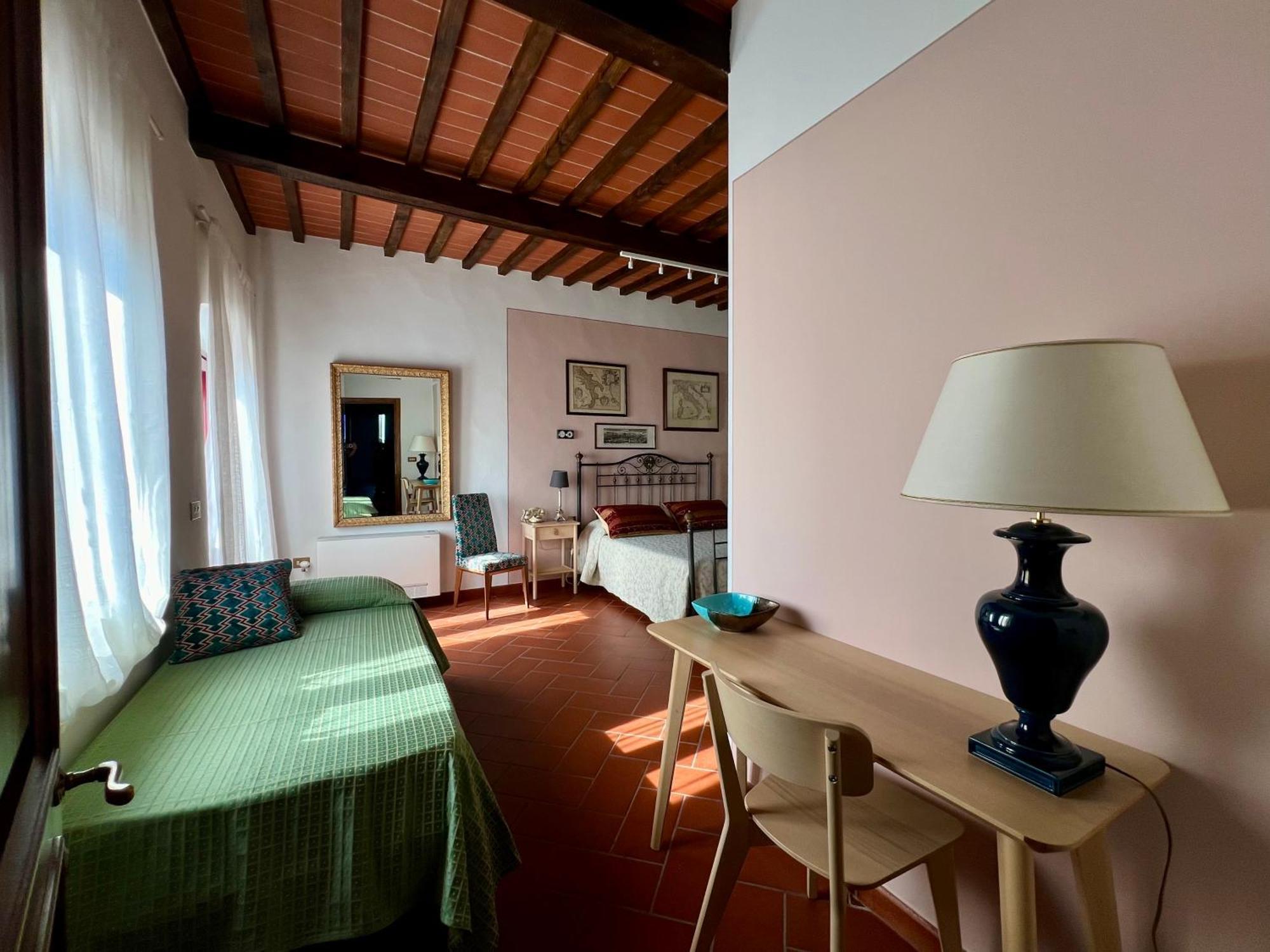 Casa Della Noce Bed & Breakfast Vinci Eksteriør bilde
