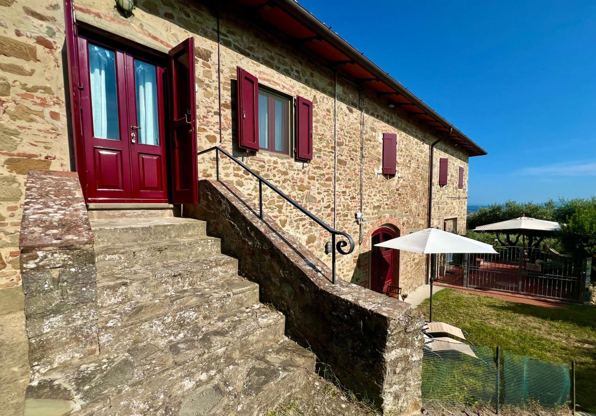 Casa Della Noce Bed & Breakfast Vinci Eksteriør bilde